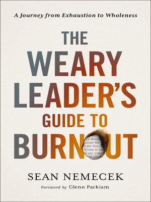 cover image of The Weary Leader's Guide to Burnout